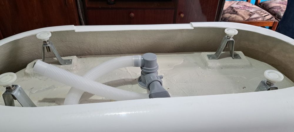 Новая акриловая ванна