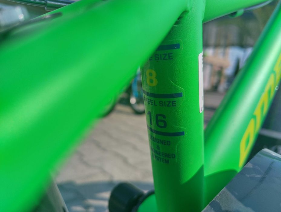 PASSATI Велосипед 16" MASTER зелен