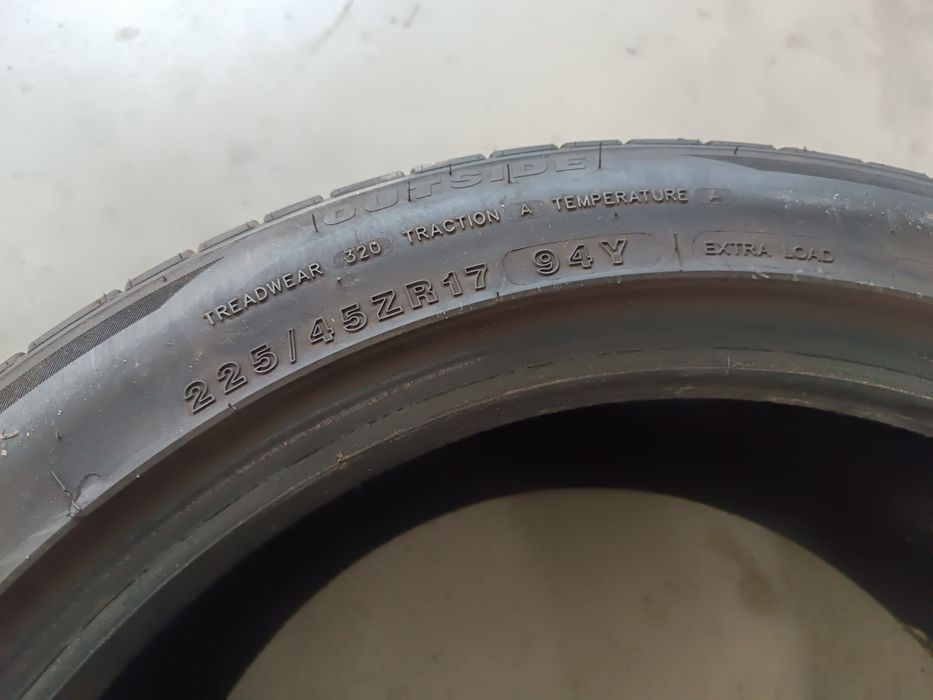 2buc Anvelope Vara 225 45 17 Dot 2024
