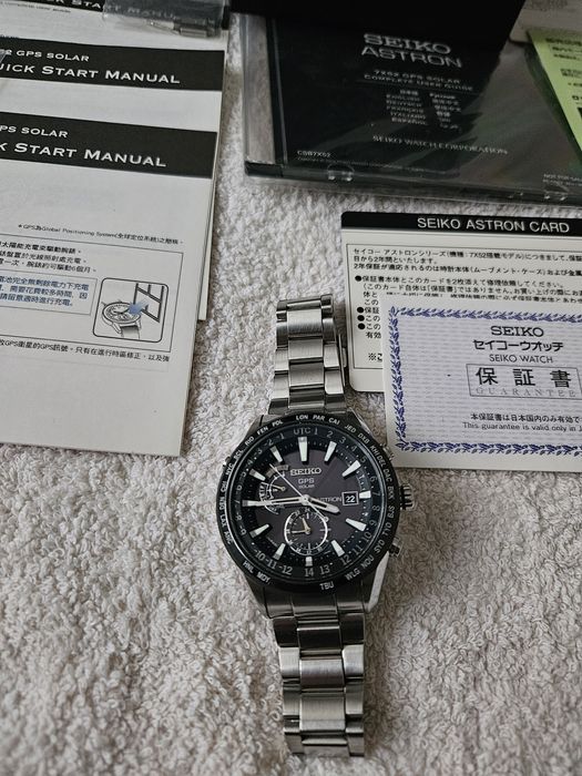 Seiko Astron Sbxa021