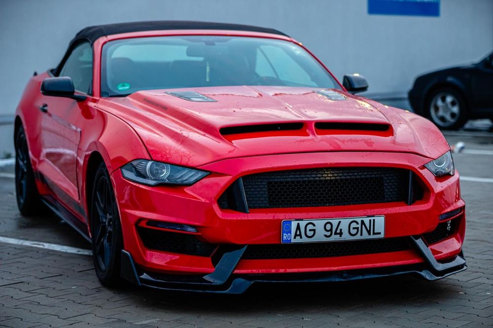 Ford Mustang/GT 350/Euro 6/2018