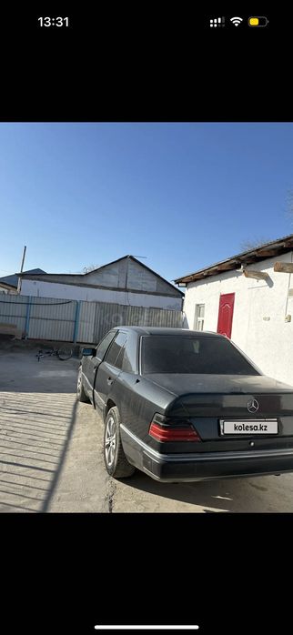 Мерс 124 2обем да