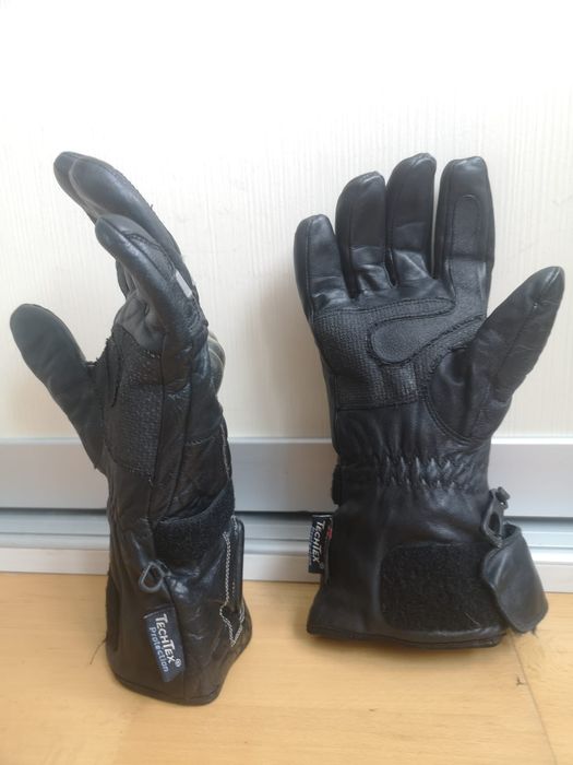 Manusi moto  piele naturala adulti kevlar motocicleta scuter touring a