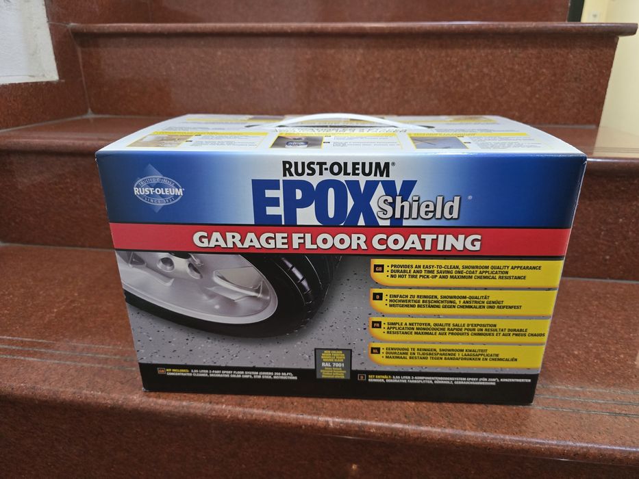 Епоксидна боя за гараж Epoxyshield Rust Oleum