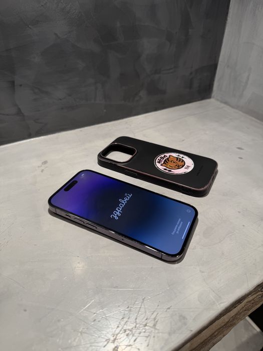 КАТО НОВ Iphone 14 Pro Purple + подарък