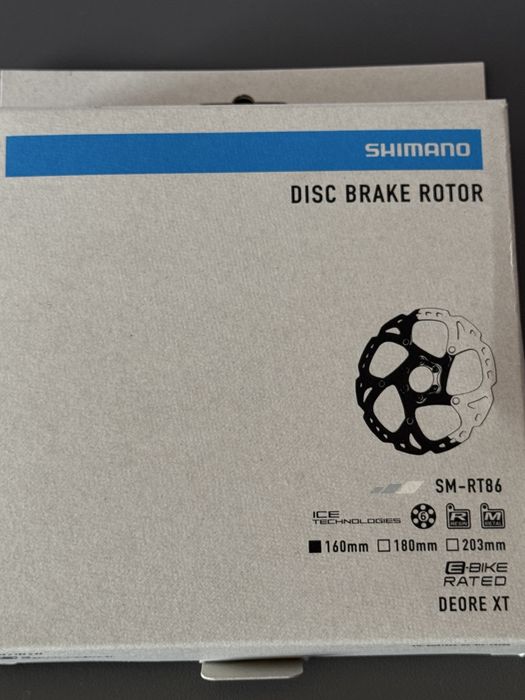 Спирачен Диск Shimano 160mm