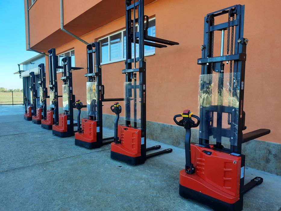 Чисто нови електрически стакери ТОП ЦЕНИ