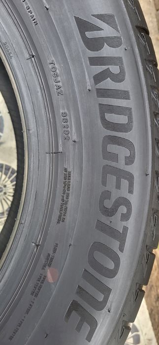 4 anvelope 225 65 17 bridgestone turanza 2020 6mm
