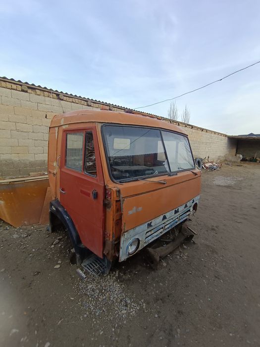 Камаз кабина евро