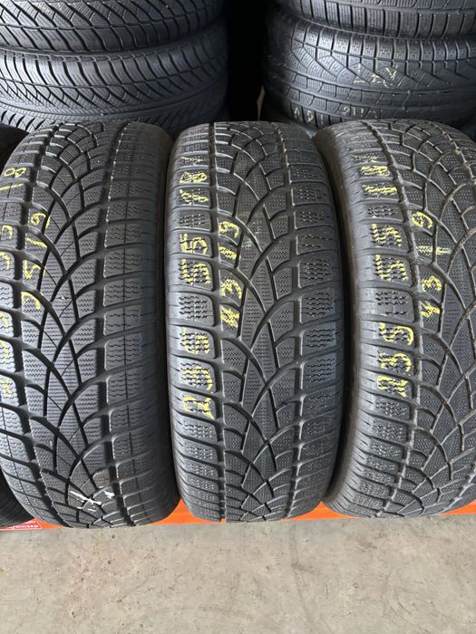 Anvelope Iarna 235/55/18 Dunlop SP Winter Sport 3D 235 55 18 R18