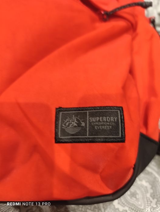 SUPERDRY и Reserved раница мек като дънков плат
