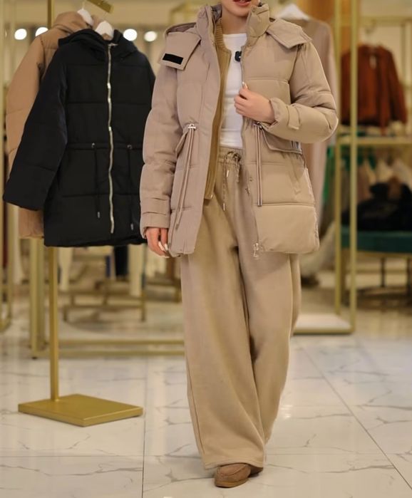 Новый Куртка Двойка