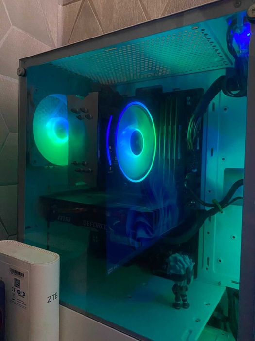 PC Gaming i7 8700K - 32GB DDR4 - Nvidia GTX 1660 Super 6GB+Monitor