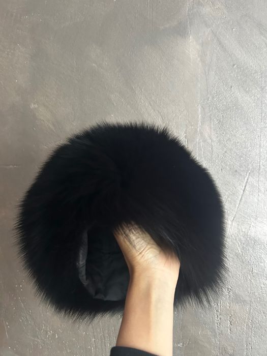 Шапка косъм от лисица