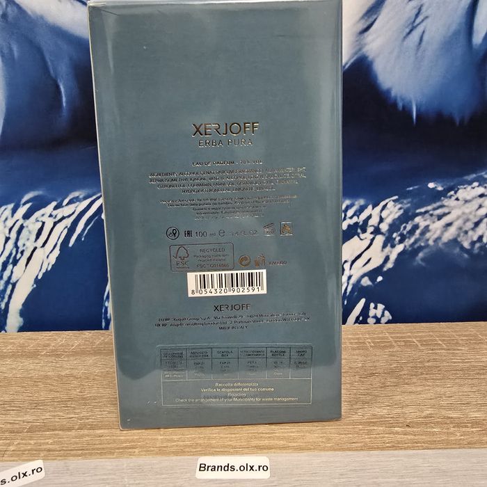 Xerjoff - Erba Pura 100ml edp unisex