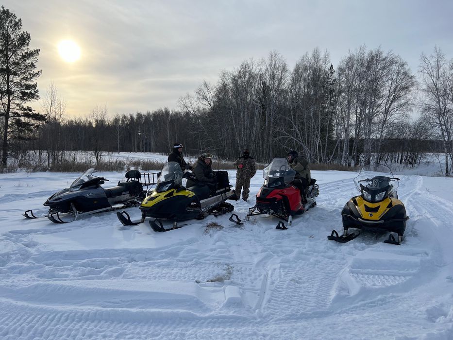 Снегоход Ямаха Вентура