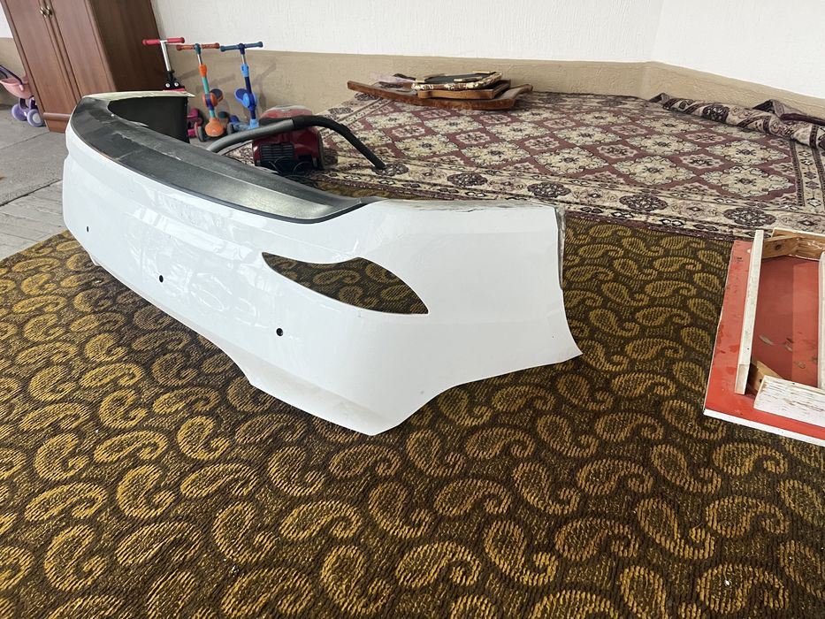 Задний бампер акцент 2015