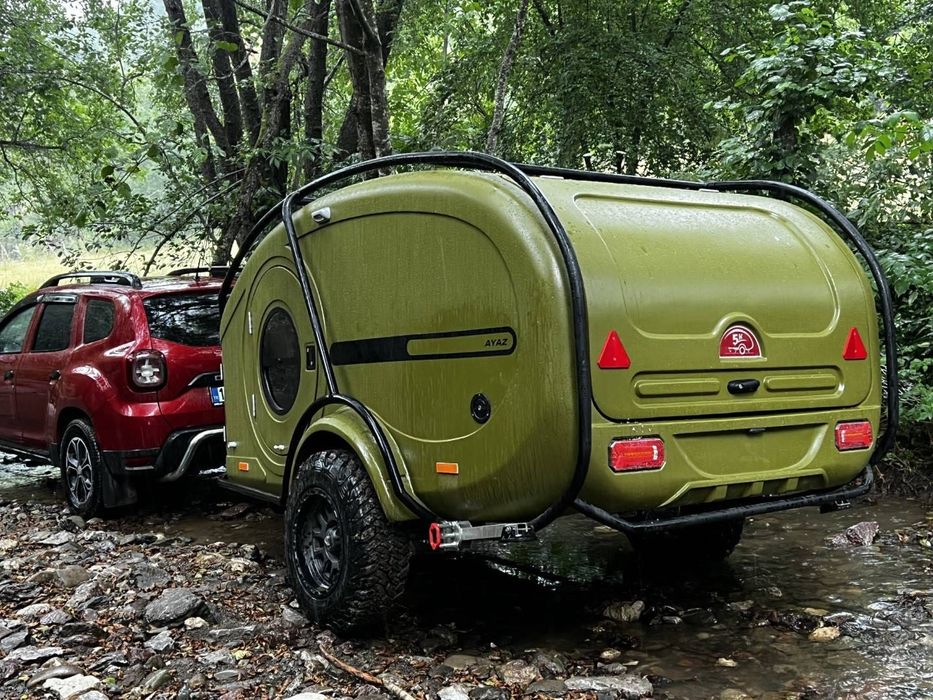 Кемпер, автодом, прицеп жилой