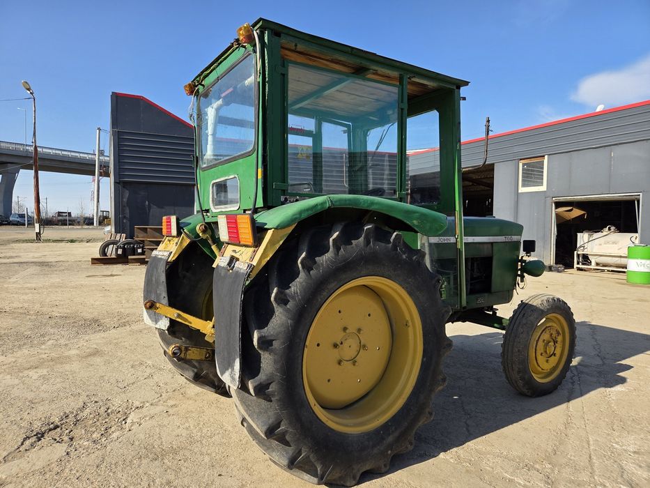 Tractor John Deere 700 Rate/Credit