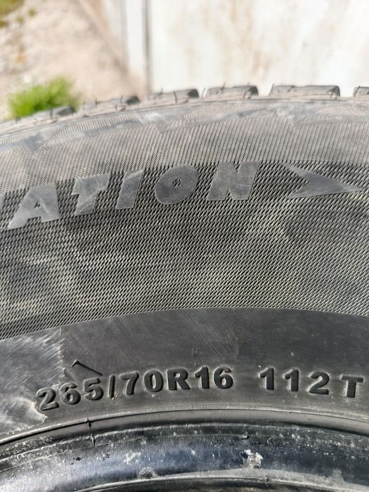 Продам шины Б/У  фирма Kapsen