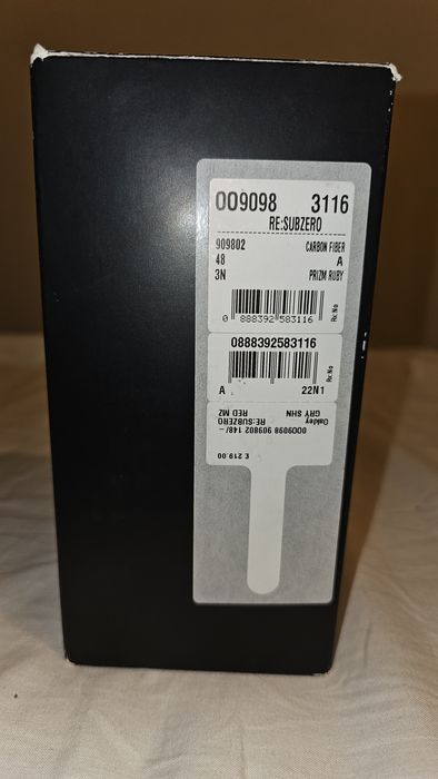 Ochelari de soare Oakley Subzero - Fibră de carbon Prizm Ruby NOI