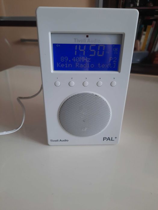 Radio Digital Portabil Premium Tivoli Audio PAL+ – FM / DAB / DAB+, Acumulator