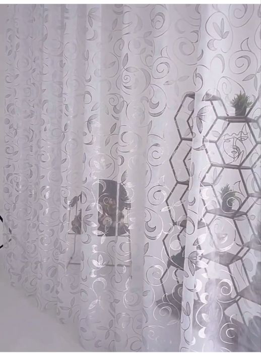 Тюль ширина 300 см