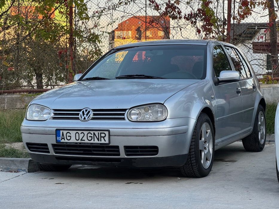 VW Golf 4 1.9 TDI ALH 90 CP, 1997 – funcțional, AC ok, acte valabile