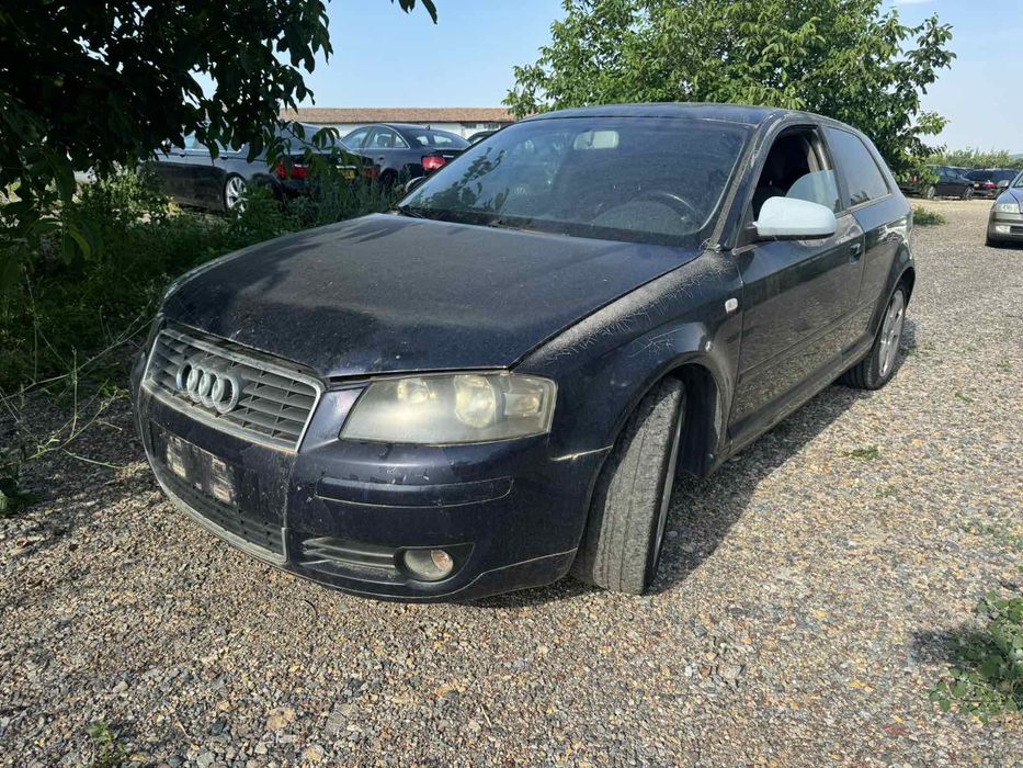 Ауди А3 2.0 тди 2005год на части