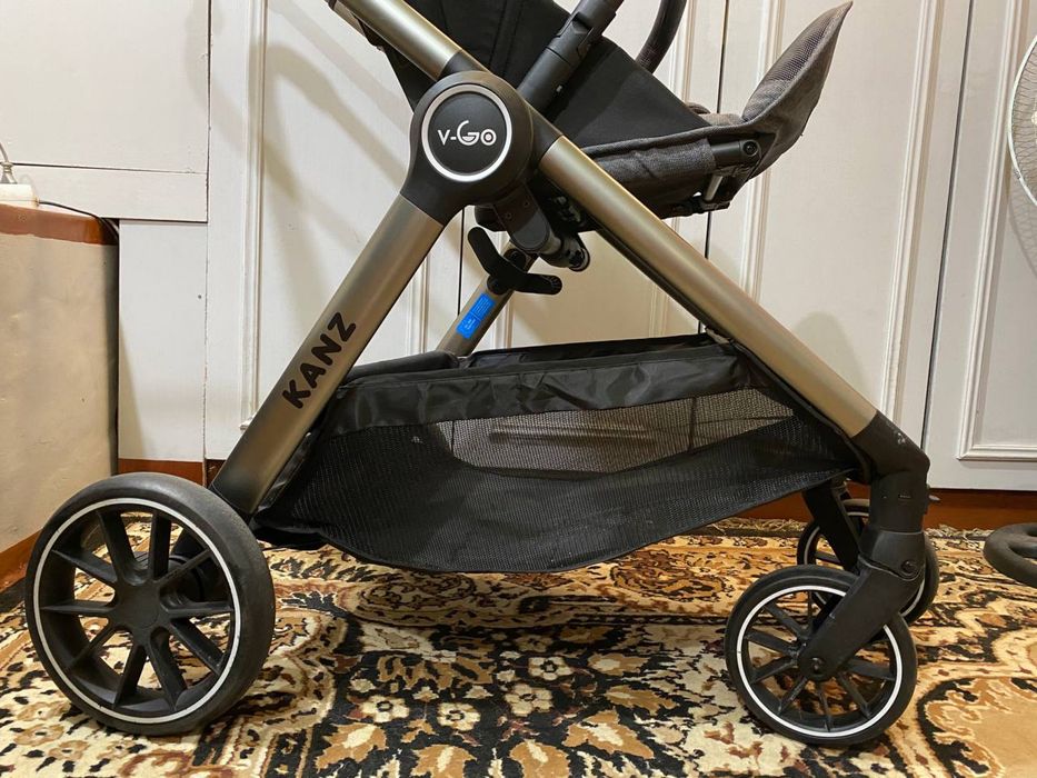 Продам коляску KANZ!  В отличном состоянии,комплектация 2в1