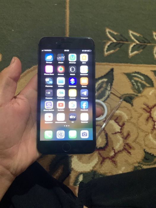 Iphone 8 puls holati yahshi