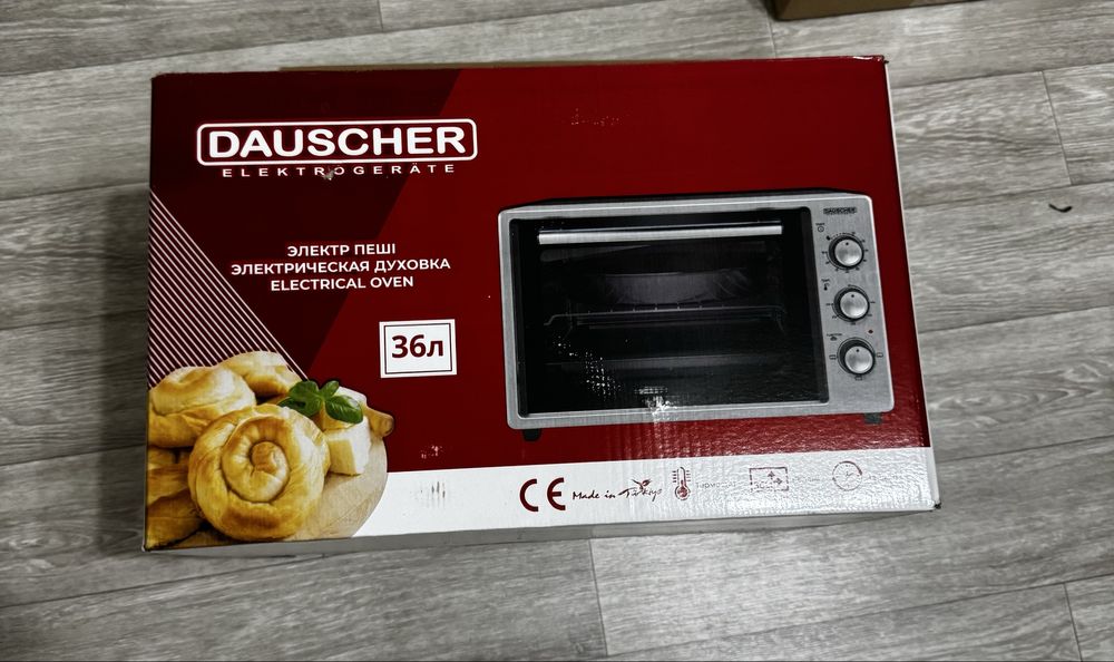 Dauscher мини печь