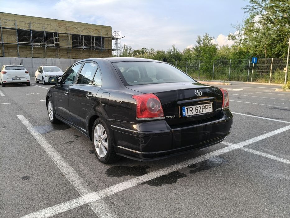 TOYOTA Avensis 2007 — imagine 5