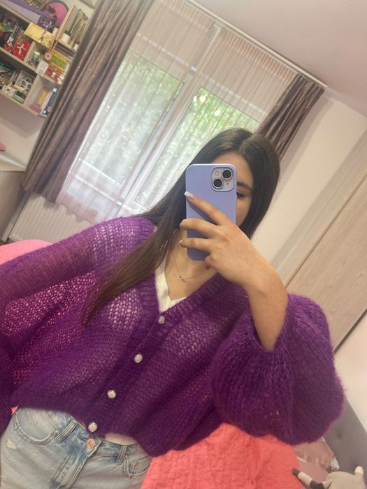 Cardigan handmade
