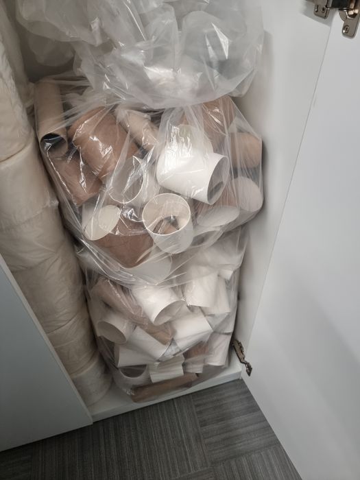 Бесплатно, втулки картонные