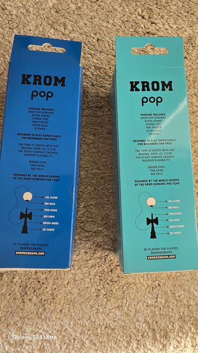 Kendama Krom Pop LOL Sticky - Originala