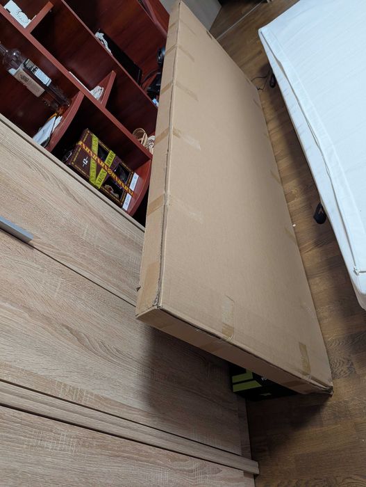 Canapea Nyhamn extensibila completa IKEA