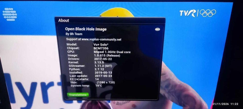 Vand vu solo2 tuner dublu