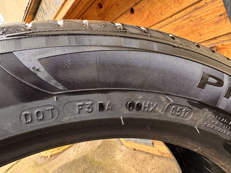Michelin 255 45 18