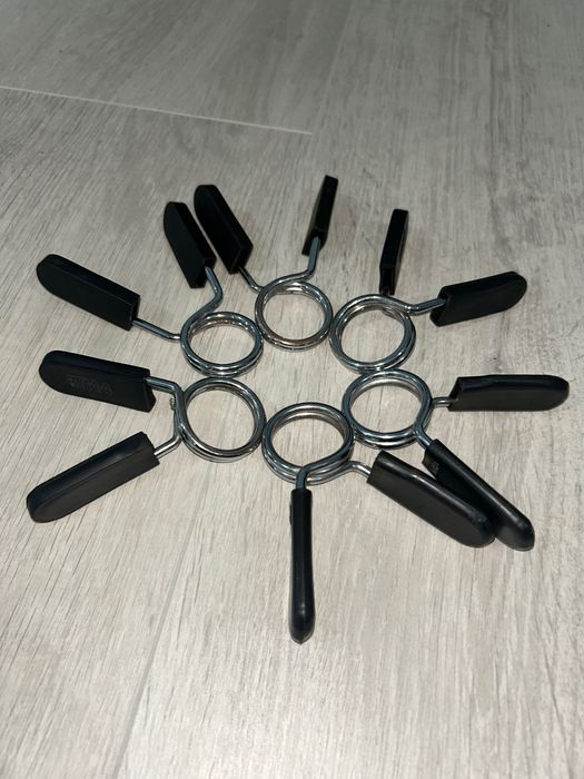 Cleme cu arc pentru bară fitness