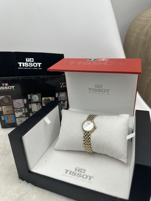 Ceas damă TISSOT original – eleganță elvețiană, set complet