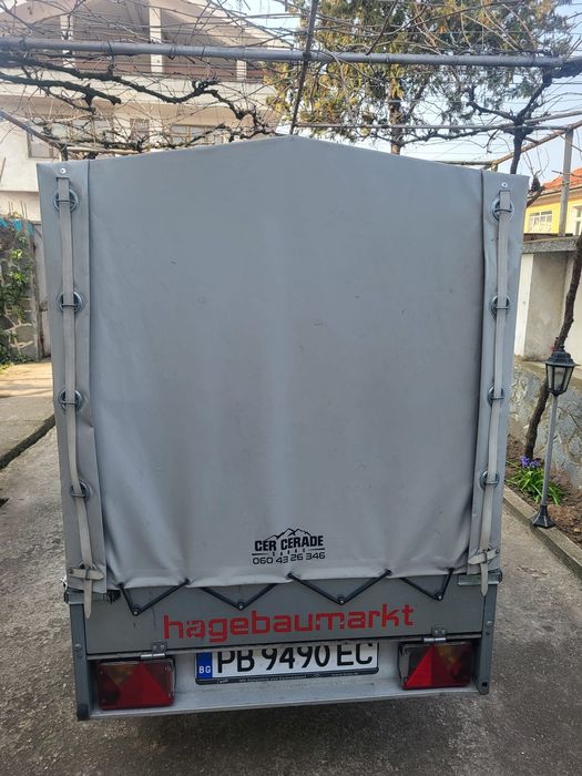 Ремарке за автомобил Стема 01 немско производство