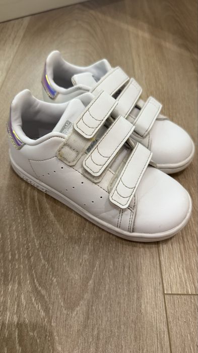 Детские кеды на девочку Adidas оригинал