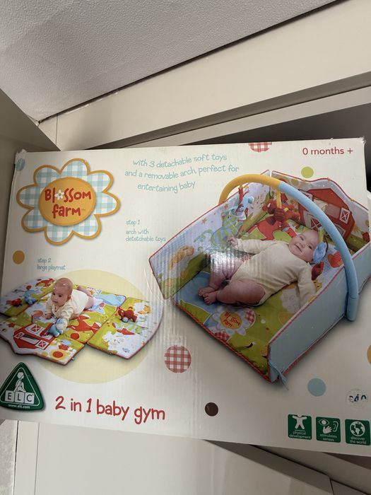 Продам новый игровой коврик ELC