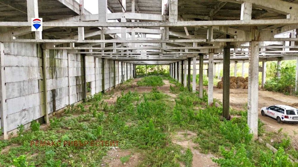 Производствено-складова база с. Юпер, обл. Разград