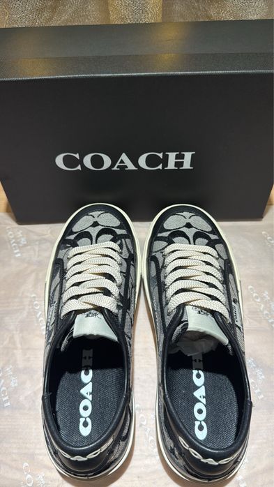 Coach кеды женские