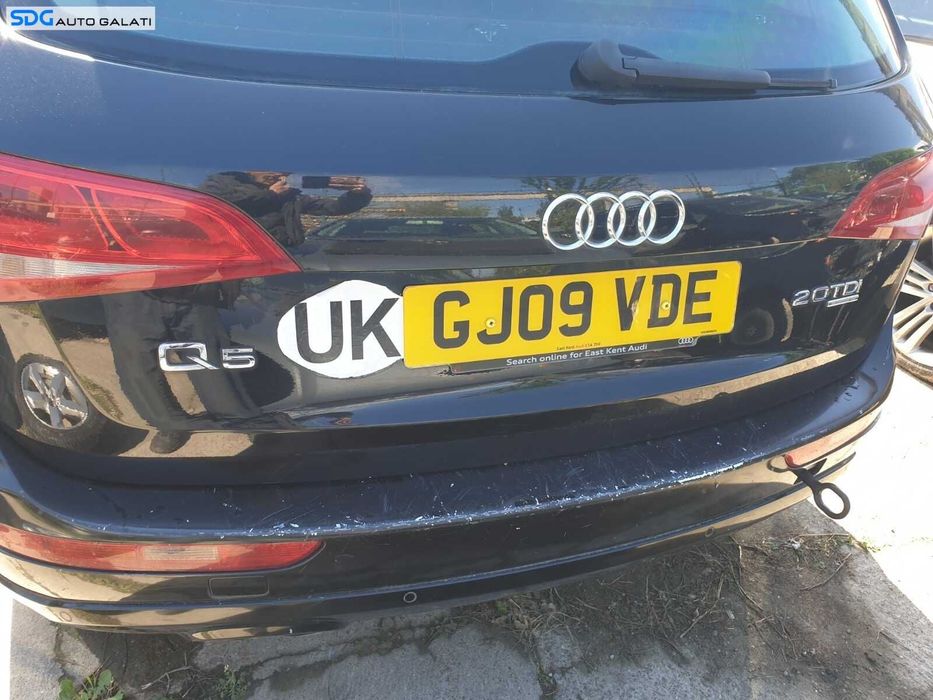 Hayon Haion Portbagaj Dezechipat cu Luneta Geam Sticla Audi Q5 8R 2008 - 2016 Culoare LZ9Y [C4777]