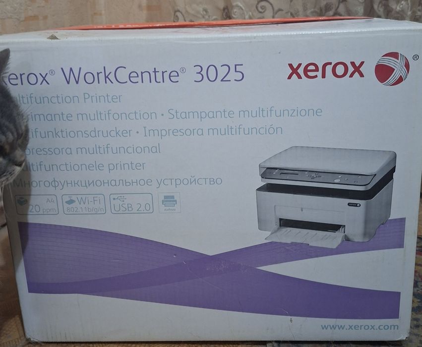 Xerox WorkCentre 3025