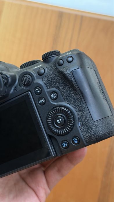 Canon r6 mark II