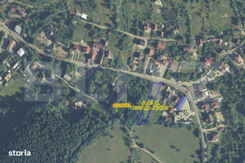 Teren intravilan 1450 mp, zona Valea Jelnei